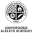 Universidad Alberto Hurtado Logo