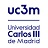 Universidad Carlos III de Madrid (UC3M) Logo