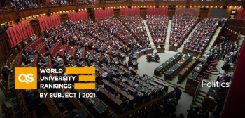 Top Universities for Politics in 2021